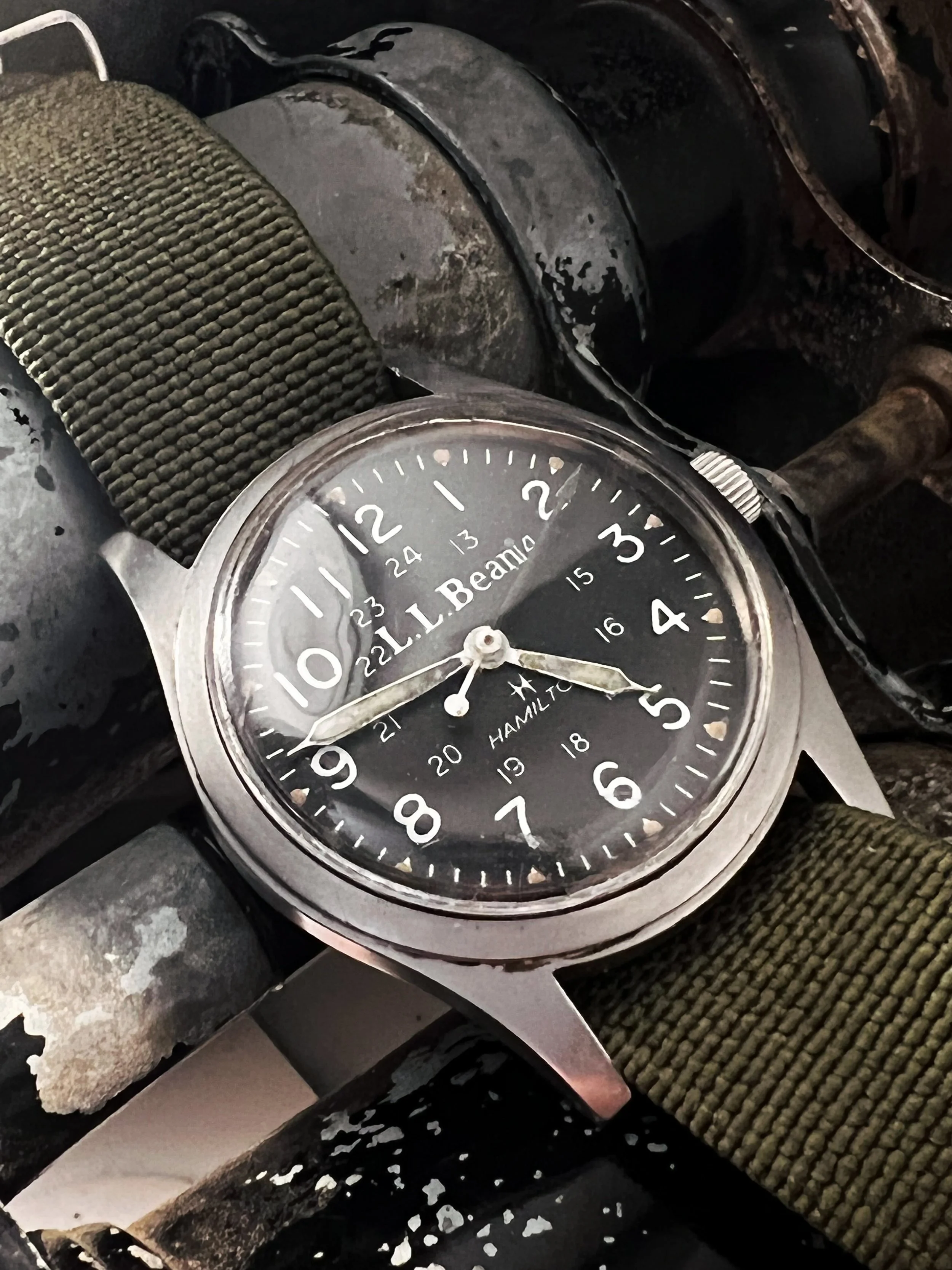 Ll bean vintage field watch online